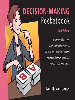 cover image of Decision-Making Pocketbook